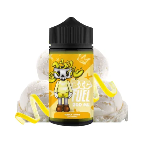 Eliquide Sorbet Citron – Big Fuel – Maison Fuel