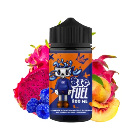 Eliquide Framboise Bleue Nectarine Fruit du dragon – Big
