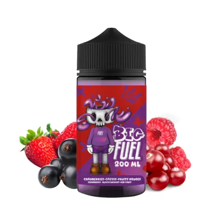 Eliquide Cranberries Cassis Fruits rouges – Big Fuel