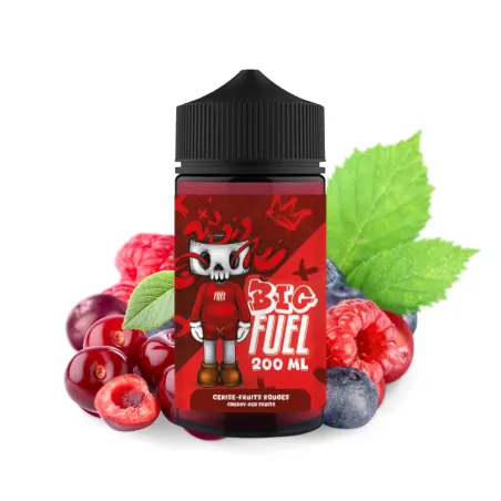 Eliquide Cerise Fruits rouges – Big Fuel – Maison Fuel