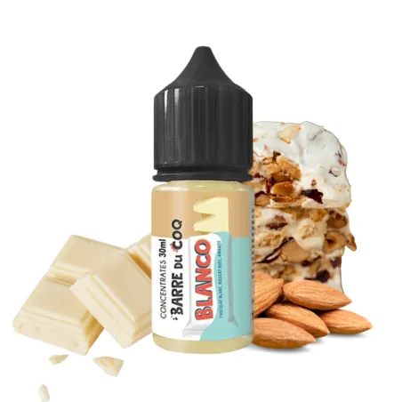 Arôme Concentré Blanco – La Barre du Coq – Le Coq qui Vape