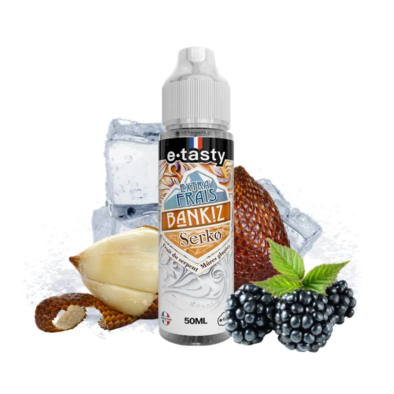 Eliquide Serko Extra Frais – Bankiz – E.TASTY