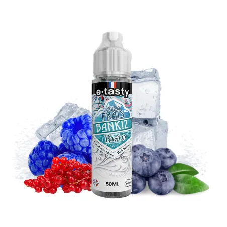 Eliquide Bisto Extra Frais – Bankiz – E.TASTY