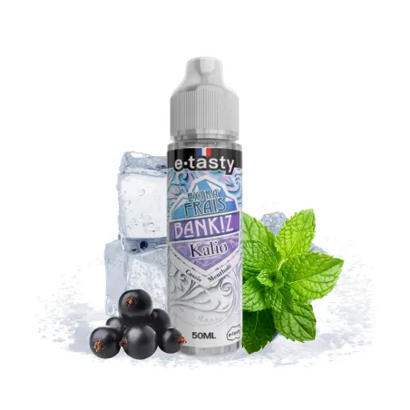 Eliquide Kalio Extra Frais – Bankiz – E.TASTY