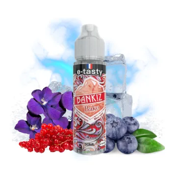 Eliquide Bako Extra Frais - Bankiz / E.Tasty