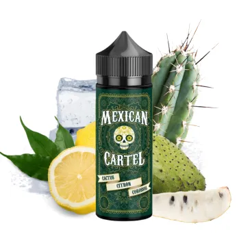 Eliquide Cactus Citron Corossol / Mexican Cartel