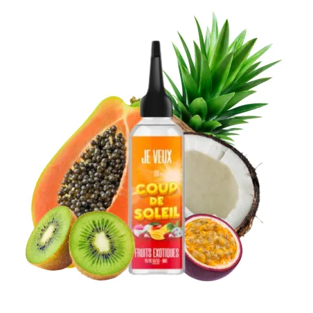 Eliquide Coup de Soleil – Refill – Refill Station