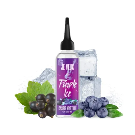 Eliquide Purple Ice – Refill – Refill Station