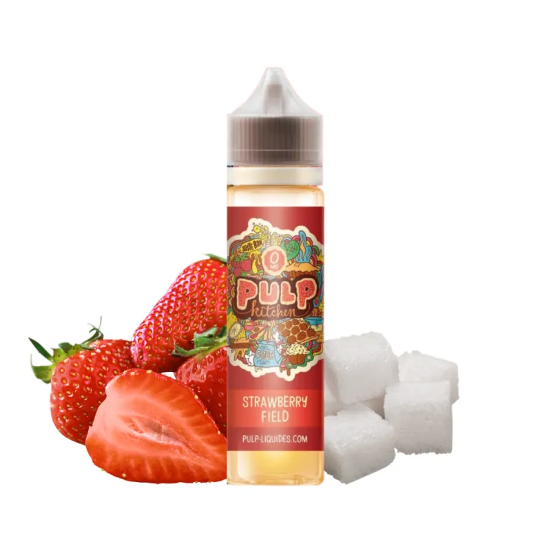 Eliquide Strawberry Field / Pulp Kitchen / Pulp