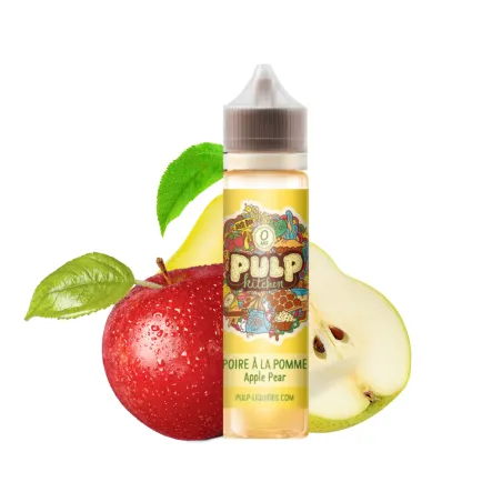 Eliquide Poire à la Pomme / Pulp Kitchen / Pulp