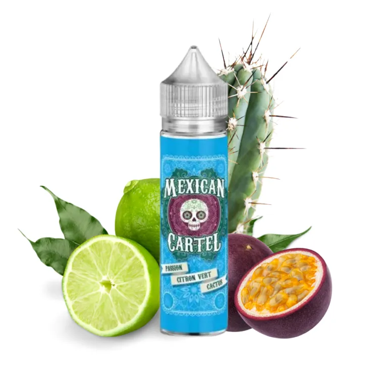 Eliquide Passion Citron Vert Cactus / Mexican Cartel Eliquide Passion Citron Vert Cactus / Mexican Cartel