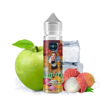 Eliquide Rennes des Reinettes 50ml / Hexagone / Curieux