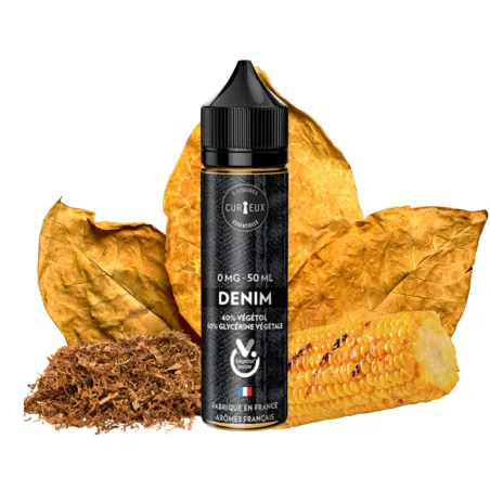 Eliquide Denim – Édition Essentielle – Curieux