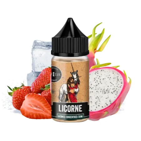 Arôme Concentré Licorne – Curieux Edition – Curieux