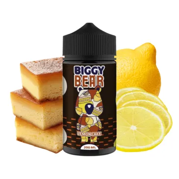 Lemon cake / Biggy Bear