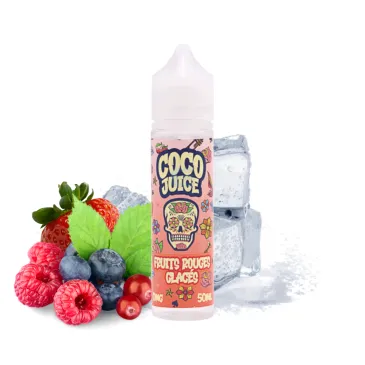 Fruits Rouges Glaces Coco Juice