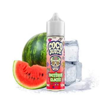 Pasteque Glacee Coco Juice