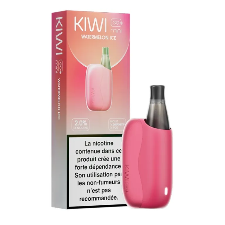 Kit Kiwi Go+ Mini / Kiwi Vapor Kit Kiwi Go+ Mini / Kiwi Vapor