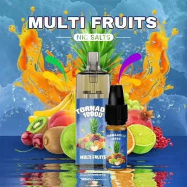 Puff Multi Fruits / Tornado