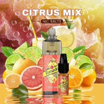 Puff Citrus Mix / Tornado