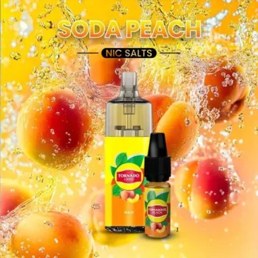 Puff Soda Peach / Tornado