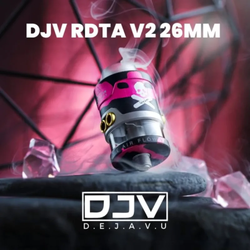DJV RDTA V2 26mm / DJV x Vaping Bogan