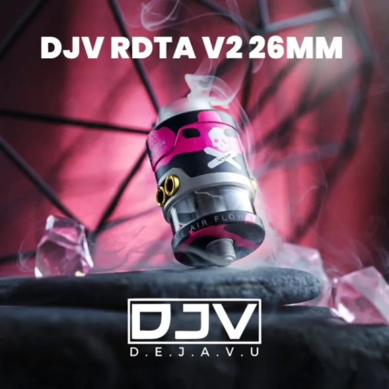 DJV RDTA V2 26mm / DJV x Vaping Bogan DJV RDTA V2 26mm / DJV x Vaping Bogan