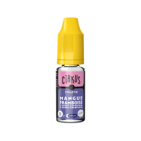 Eliquide Mangue Framboise – Authentic Cirkus – VDLV