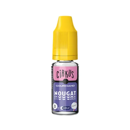 Eliquide Nougat – Authentic Cirkus – VDLV | Around The Vape