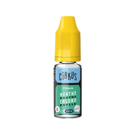 Eliquide Menthe Chlorophylle – Authentic Cirkus – VDLV