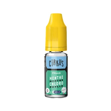 Eliquide Menthe Chlorophylle / Cirkus
