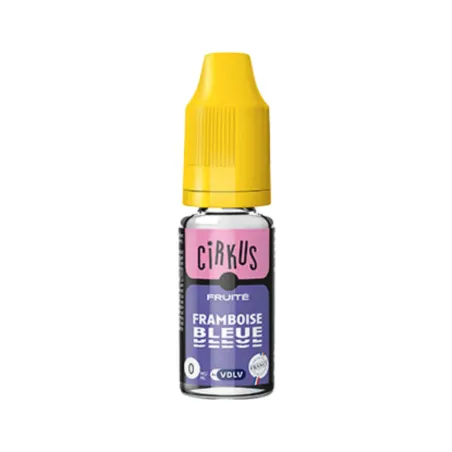 Eliquide Framboise Bleue – Authentic Cirkus – VDLV