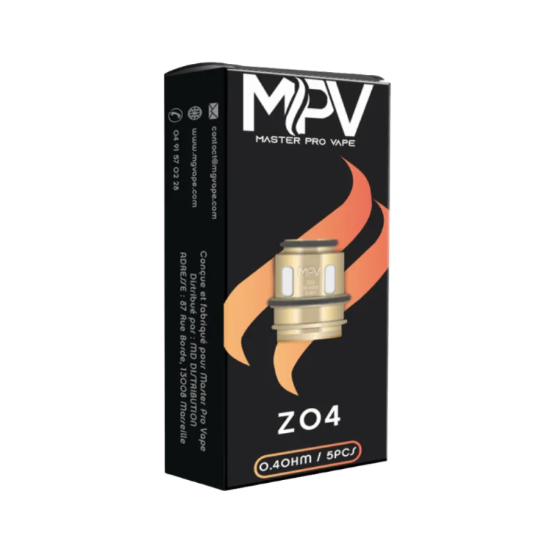 5x Résistances Z Serie / MPV