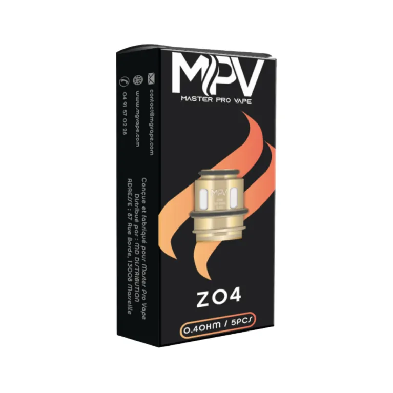 5x Résistances Z Serie / MPV