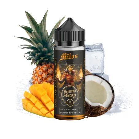 Eliquide Milos – Aromes et Secrets – Savourea