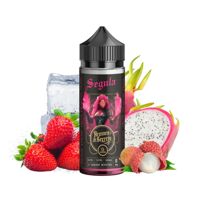 Eliquide Segula / Aromes et Secrets