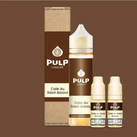 Pack Café du Saint Amour – Pulp | Around The Vape