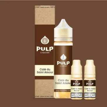 Pack 60ml Café du Saint Amour / Pulp
