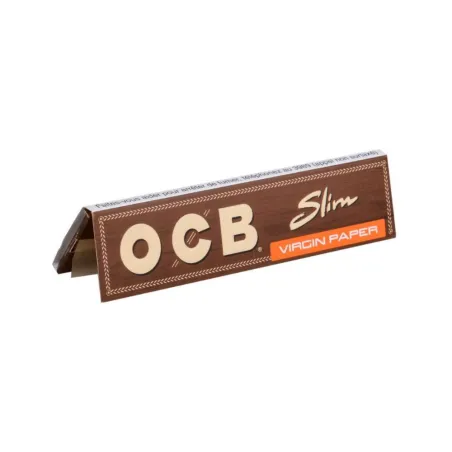 Feuilles à rouler Virgin Paper Slim – OCB | Around The Vape