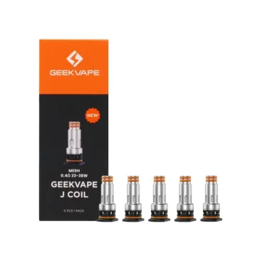5x Résistances J Series / Geekvape