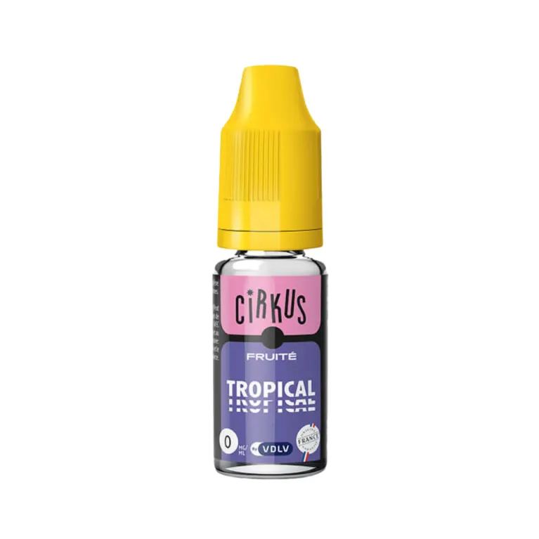 Eliquide Tropical / Cirkus