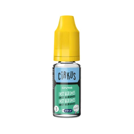 Eliquide Instagrumes – Authentic Cirkus – VDLV
