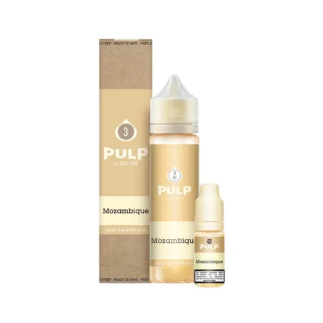 Eliquide Mozambique – Pulp | Around The Vape