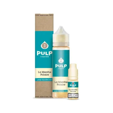 Eliquide La Menthe Polaire Pack 60ml / Pulp