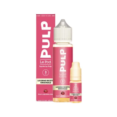 Eliquide Licorne – Le Pod Liquide Pack 60 – Pulp