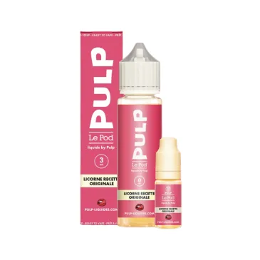 Eliquide Licorne " Recette Originale" Pack 60 / Pulp