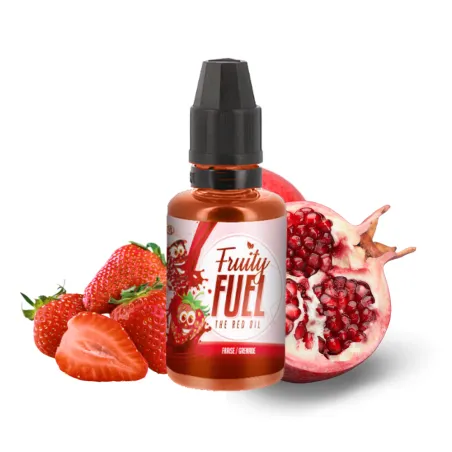 Arôme Concentré The Red Oil – Fruity Fuel – Maison Fuel