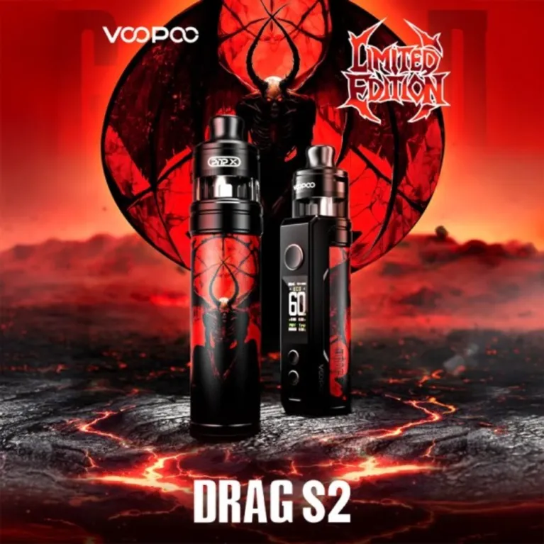 Drag S2 - Limited Edition / Voopoo Drag S2 - Limited Edition / Voopoo