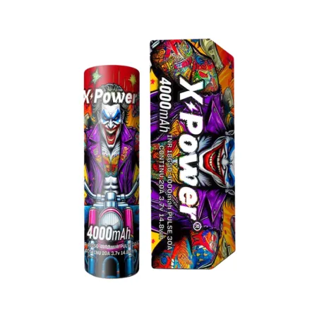 Accu 18650 4000mAh – X Power | Around The Vape