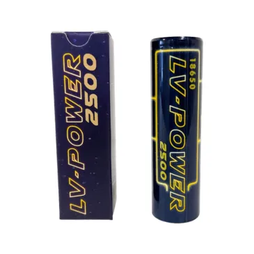 Accu 2500mAh 18650 30A / LV-Power